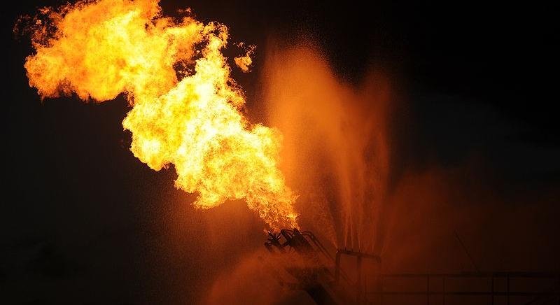 Fáklyázással szabadul meg a Gazprom a fölösleges gáztól