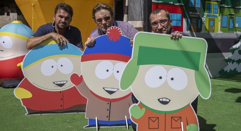 25 évesek a káromkodó kölykök: hatalmas bulival ünnepelték a South Park születésnapját