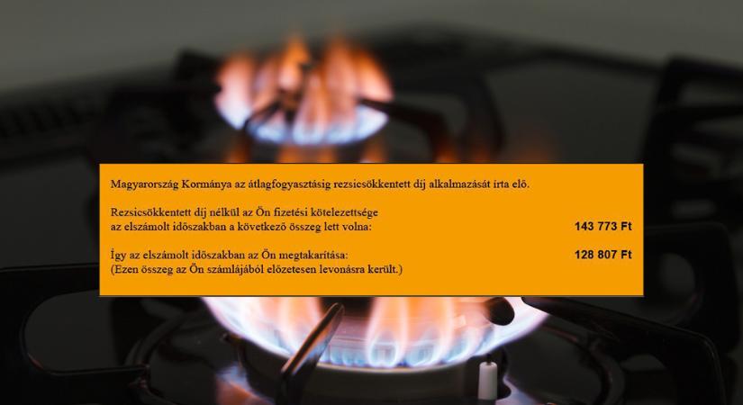 Fontos bejelentés: kiegészül a gáz- és áramszámla tartalma