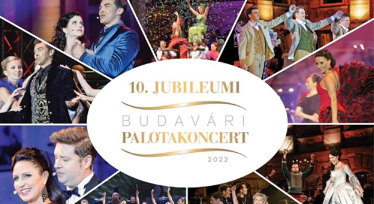Jubilál a Budavári Palotakoncert