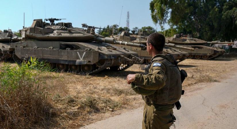 Az izraeli hadsereg hadműveletet indított a Gázai övezetben