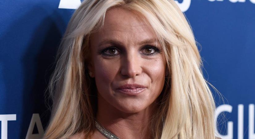 Aggasztó fotót tett közzé Britney Spears