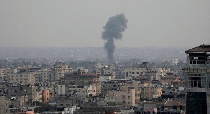 Szombat reggelig több mint 160 rakétát lőttek ki Gázából Izrael felé