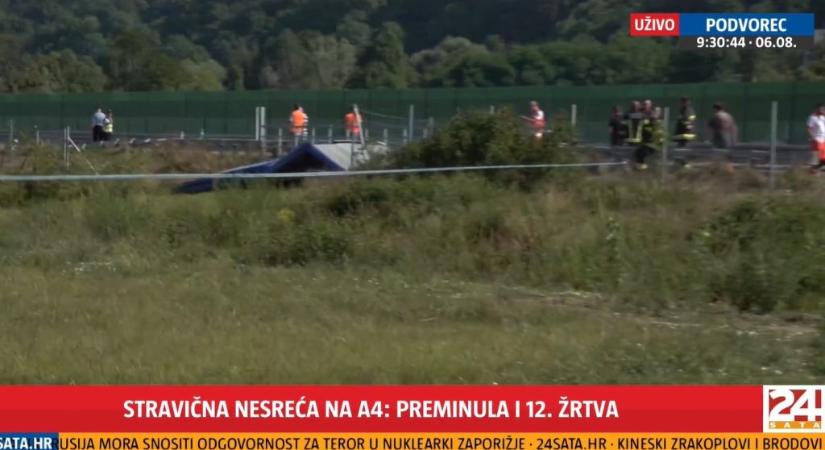 Tragikus buszbaleset történt Horvátországban, sokan meghaltak