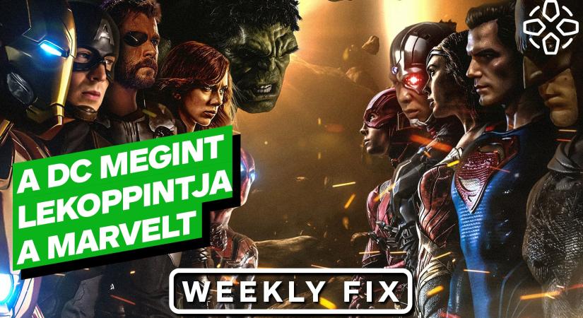 VIDEÓ: A DC megint lekoppintja a Marvelt - IGN Hungary Weekly Fix (2022/31. hét)