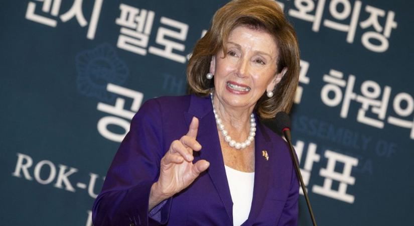 Észak-Koreánál is kiverte a biztosítékot Nancy Pelosi