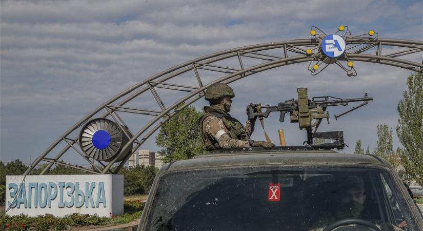 Moszkva tájékoztatta az ENSZ-t, ukrán támadás érte a Zaporizzsjai atomerőművet