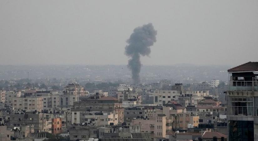Több mint százhatvan rakétát lőttek Gázából Izrael felé