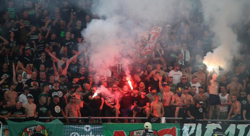 Az UEFA megbüntette a Fradit, Kubatov reagált: „Szégyellhetik magukat, akik kirekesztő rigmusokat kiabáltak”