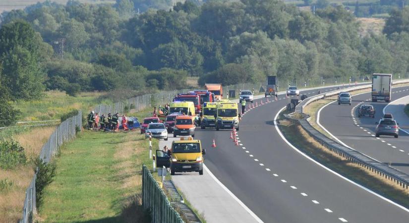 Halálos buszbaleset Horvátországban