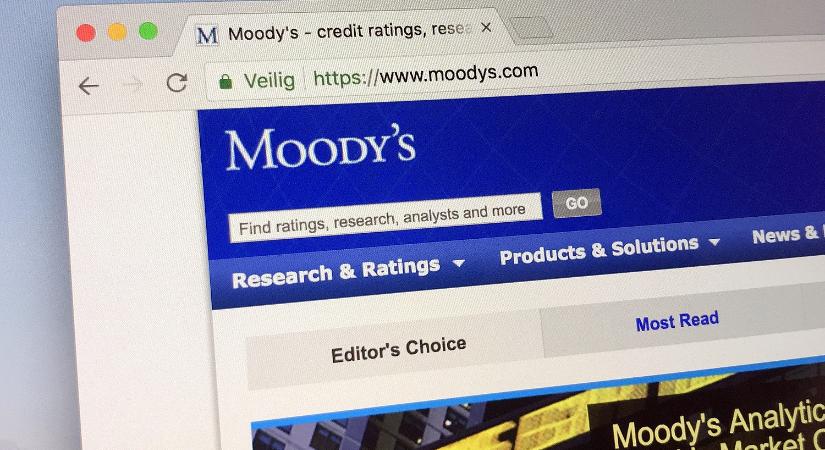 Három európai országnak adott negatív kilátást a Moody's