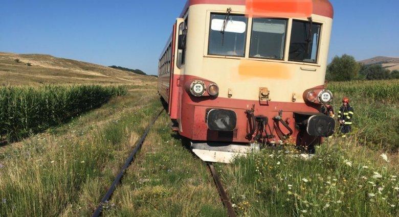 Kisiklott egy vonat egy sínre tévedt tehén miatt