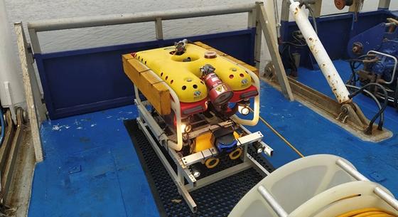 Vízalatti drónokat vetnek be a britek, hogy a partról ellenőrizhessék a tenger mélyét