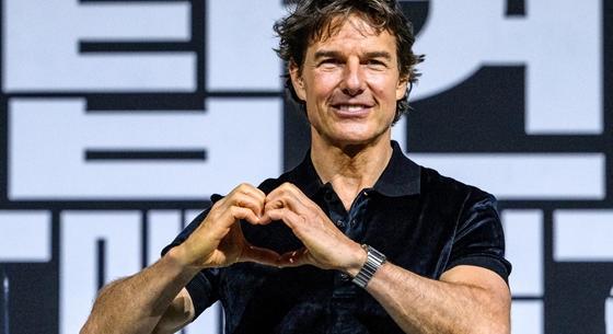 Tom Cruise bocsánatot kért a kirándulóktól, majd siklóernyővel eltűnt a hegyek között – videó