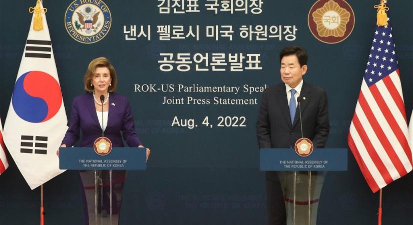 Észak-Korea is felháborodott az USA tajvani látogatása miatt