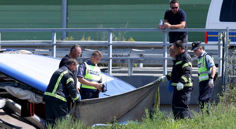 Međugorjébe tartó zarándokok haltak meg a horvátországi buszbalesetben