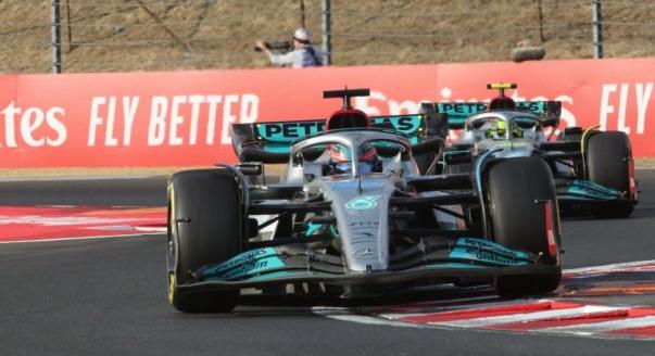 Russell: A Mercedes már nem lesz idén a leggyorsabb