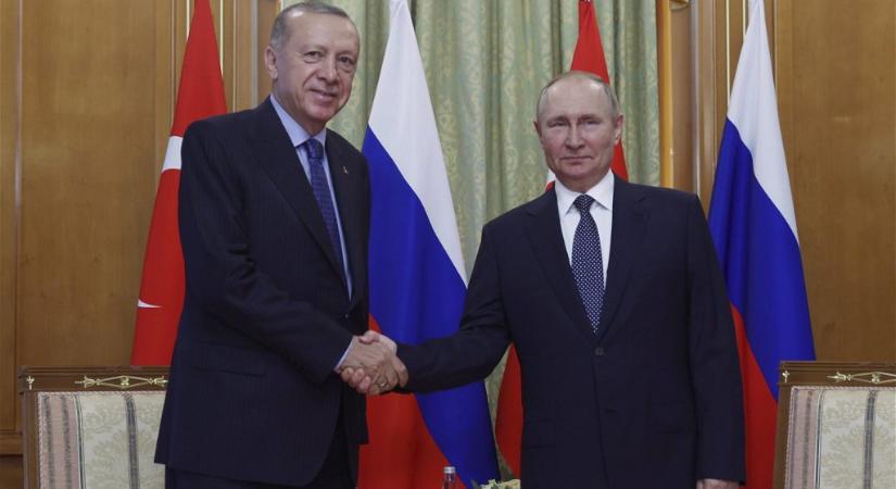 Törökország készen áll egy lehetséges Putyin-Zelenszkij találkozóra