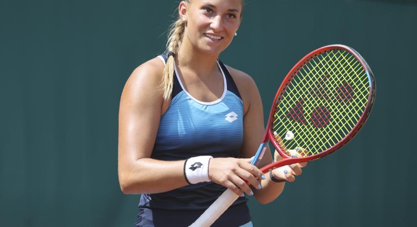 Tenisz: Udvardy Panna egyesben is döntős Jászvásáron