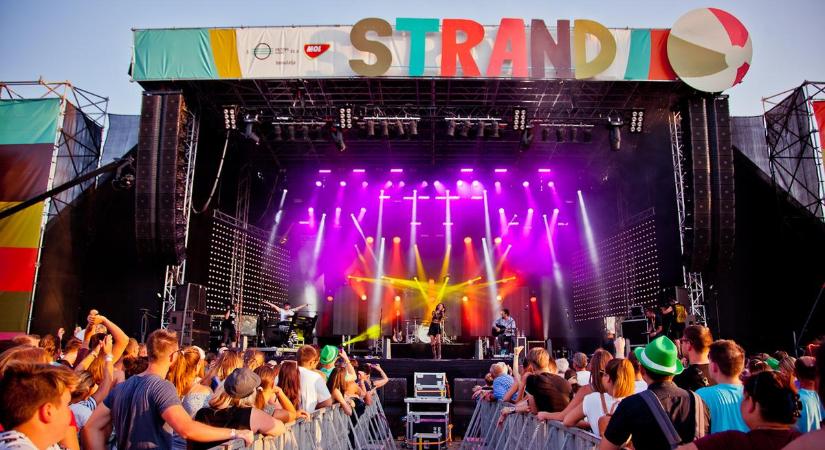 Bánki Beni jegyzi a Strand Fesztivál hivatalos indulóját – Klippremier!