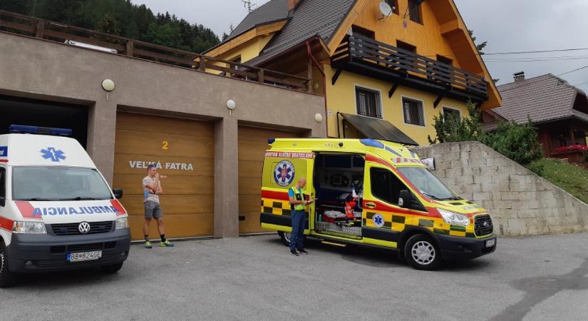 Célba érkezés után meghalt egy férfi a szlovák kerékpáros és futóversenyen