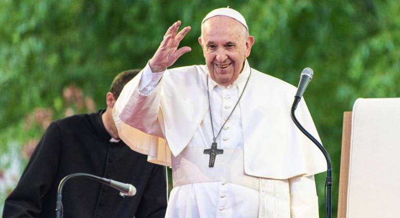 Szeptemberben Kijevbe látogathat Ferenc pápa