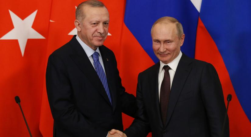 Putyin-Erdogan találkozó: Törökország bevezeti az orosz Mir fizetési rendszert