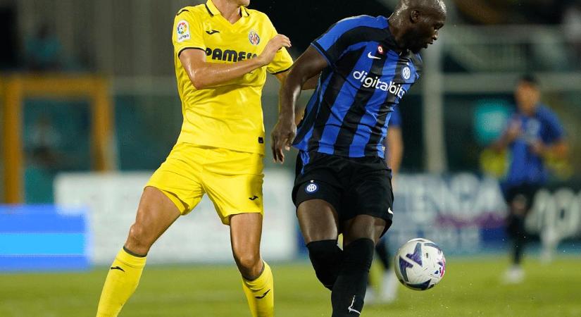 Felkészülés: Lukaku betalált, de az Inter kikapott a Villarrealtól