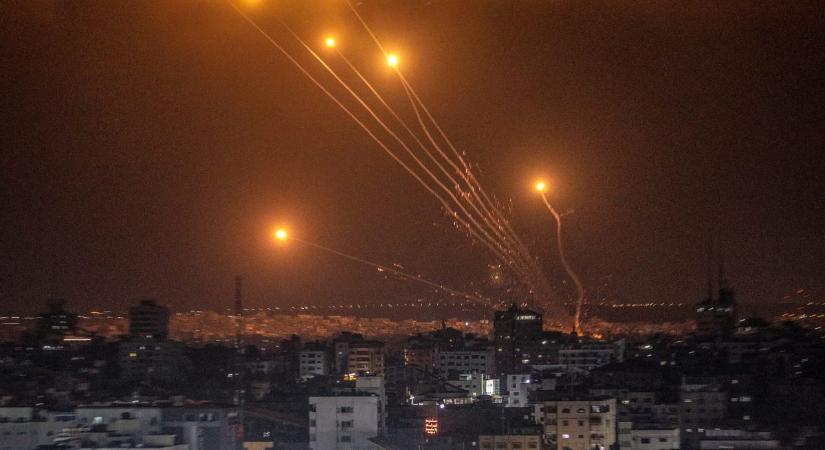 Az izraeli légierő sorra semmisíti meg az Iszlám Dzsihád célpontokat Gázában