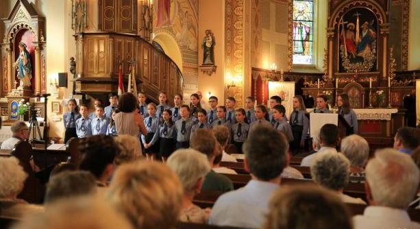 Pentele Baráti Kör: hangképes emlékek a templomi koncertről