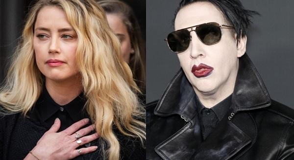 Amber Heard-höz hasonlította későbbi feleségét Marilyn Manson