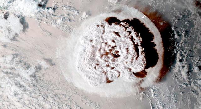 Mini klímaváltozást okozott a januári giga vulkánkitörés