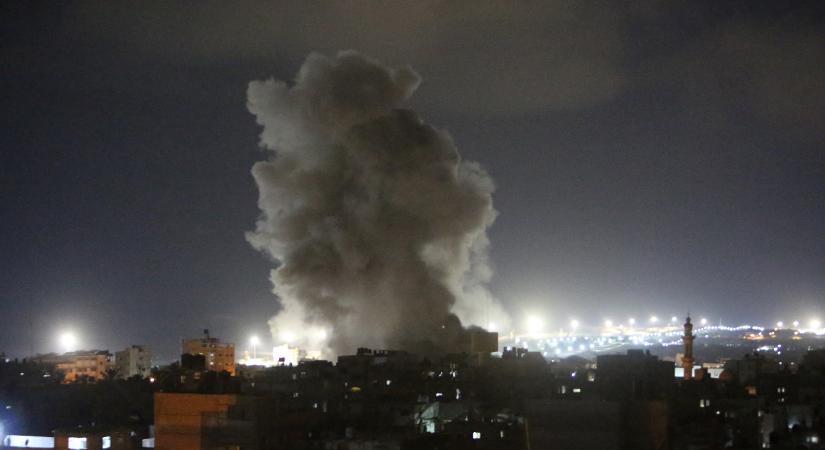Izrael rakétatámadással megölte az Iszlám Dzsihád egyik parancsnokát