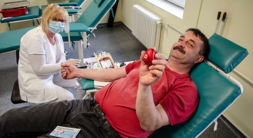 Ismét több nógrádi településen lehet majd vért adni