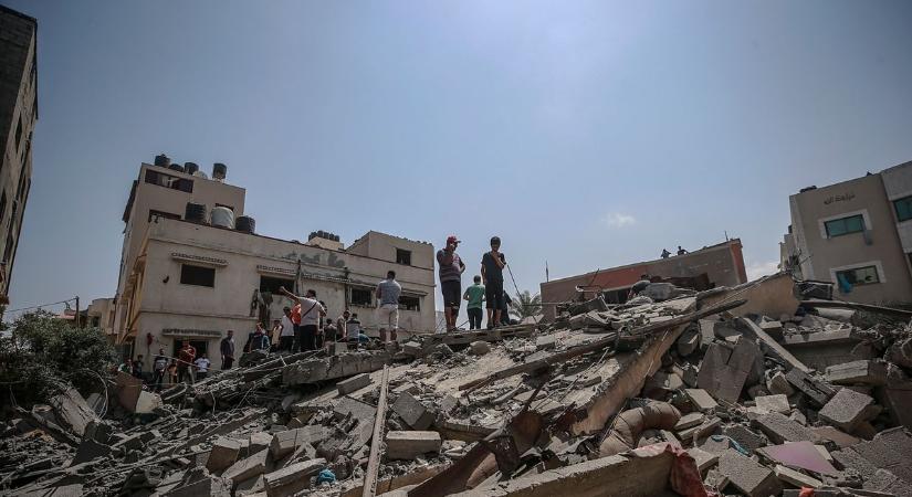 Fokozódik a feszültség Izrael és a Gázai övezet között