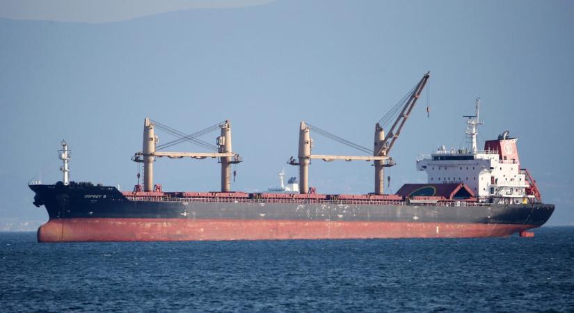 170 ezer tonnányi ukrán gabonával megrakott hajók indultak útnak