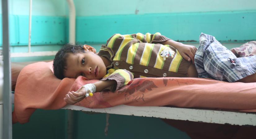 Kolerajárványt jelentettek Afganisztánból