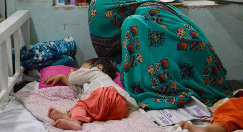 Kolerajárványt jelentettek Afganisztánból, többen meghaltak