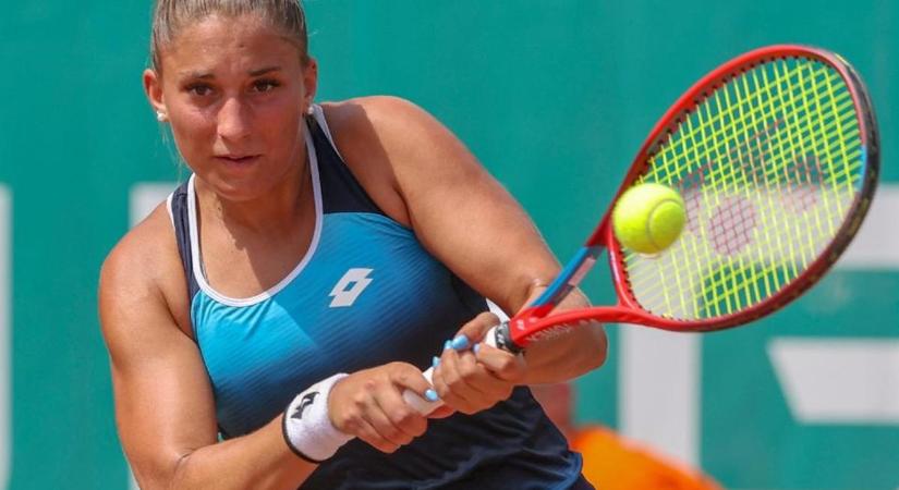 Tenisz: Udvardy Panna kikapott a döntőben Jászvásáron