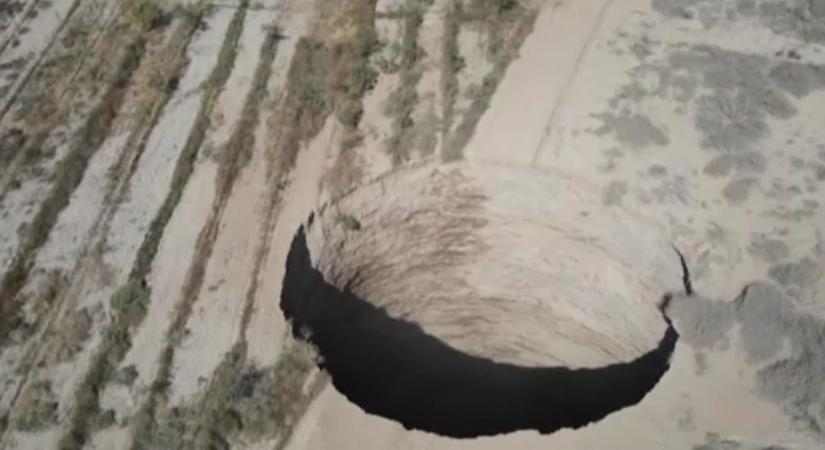 Titokzatos, gigavíznyelő jött létre az Atacama-sivatagban – még a szakemberek is tanácstalanok
