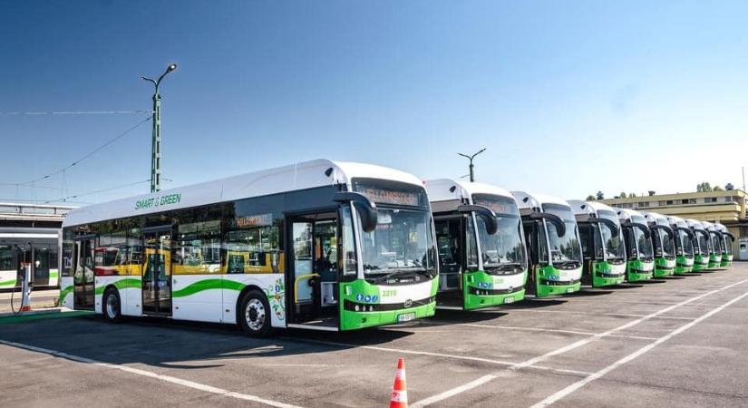 Még idén megérkeznek az elektromos buszok Győrbe
