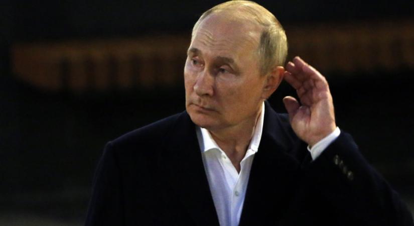 Vlagyimir Putyin betegebb, mint gondoltuk: az elnök bizarr dolgot tett az ukrán hírszerzés szerint