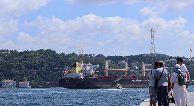 Újabb gabonával teli hajók indultak el Ukrajna fekete-tengeri kikötőiből
