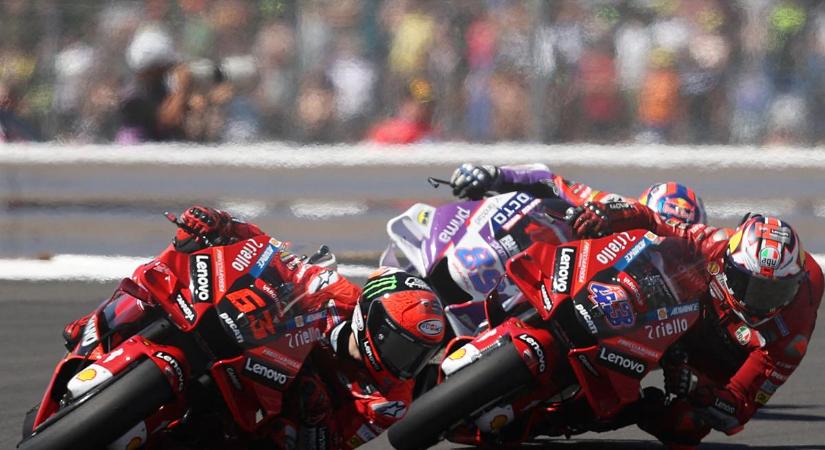 MotoGP: nem szakadt meg a sorozat, Bagnaia az új győztes