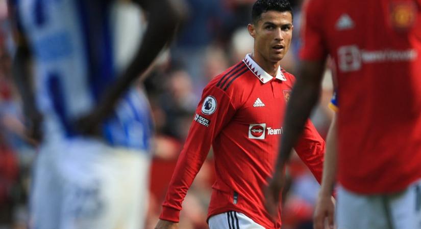 Ronaldo a padon kezdett, kellemetlen vereséggel indította a szezont a Manchester United