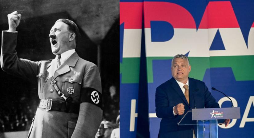 Hitlerhez hasonlította Orbánt a Trump-ellenes amerikai republikánus szervezet