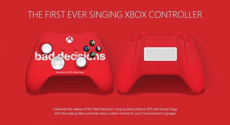 Napi büntetés: elkészült az első éneklő Xbox kontroller
