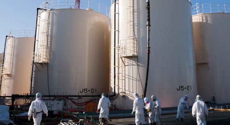 A fukusimai atomerőmű sugárszennyezett vizének kiengedéséhez szükséges előkészületek megkezdődtek
