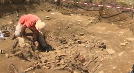 Az Osztrák-Magyar Monarchia tizenkét katonájának maradványait találták meg az olasz Alpokban