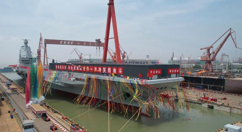 Ismét kínai hadihajók lépték át a középvonalat a Tajvani-szorosban